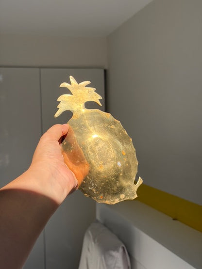 VIDE-POCHE ANANAS VIOLET VINTAGE 🍍