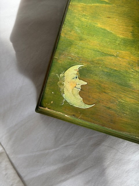 BOÎTE LUNE SOURIANTE VINTAGE 🌙