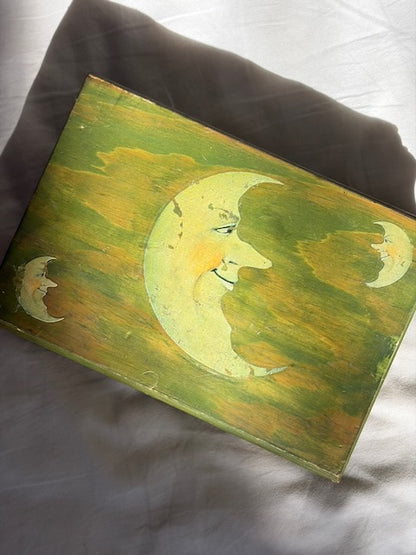 BOÎTE LUNE SOURIANTE VINTAGE 🌙