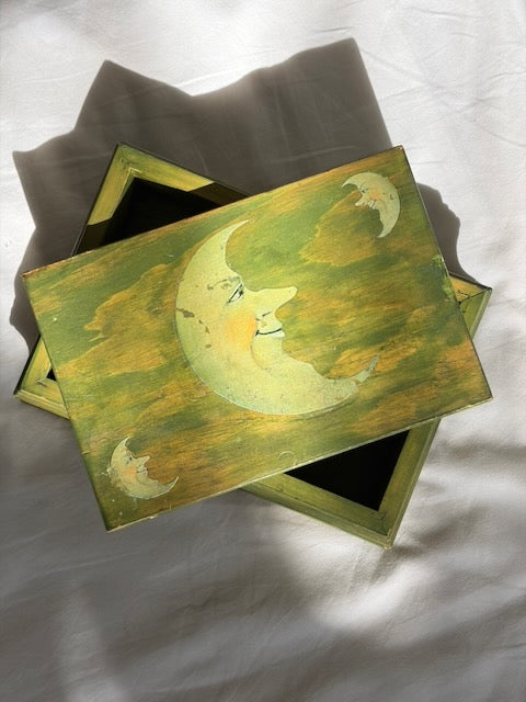 BOÎTE LUNE SOURIANTE VINTAGE 🌙