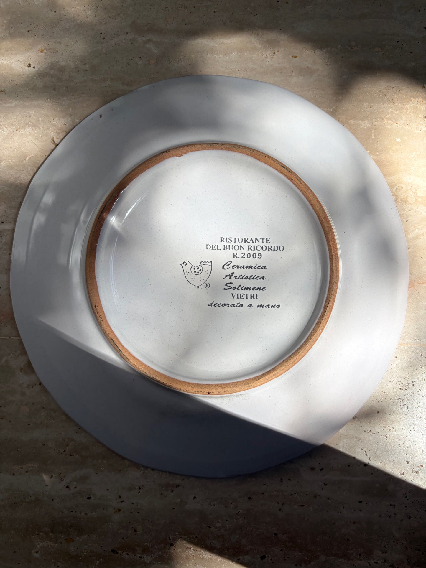ASSIETTE SOUVENIR ROMA | RISTORANTE DANTE TABERNA DE' GRACCHI