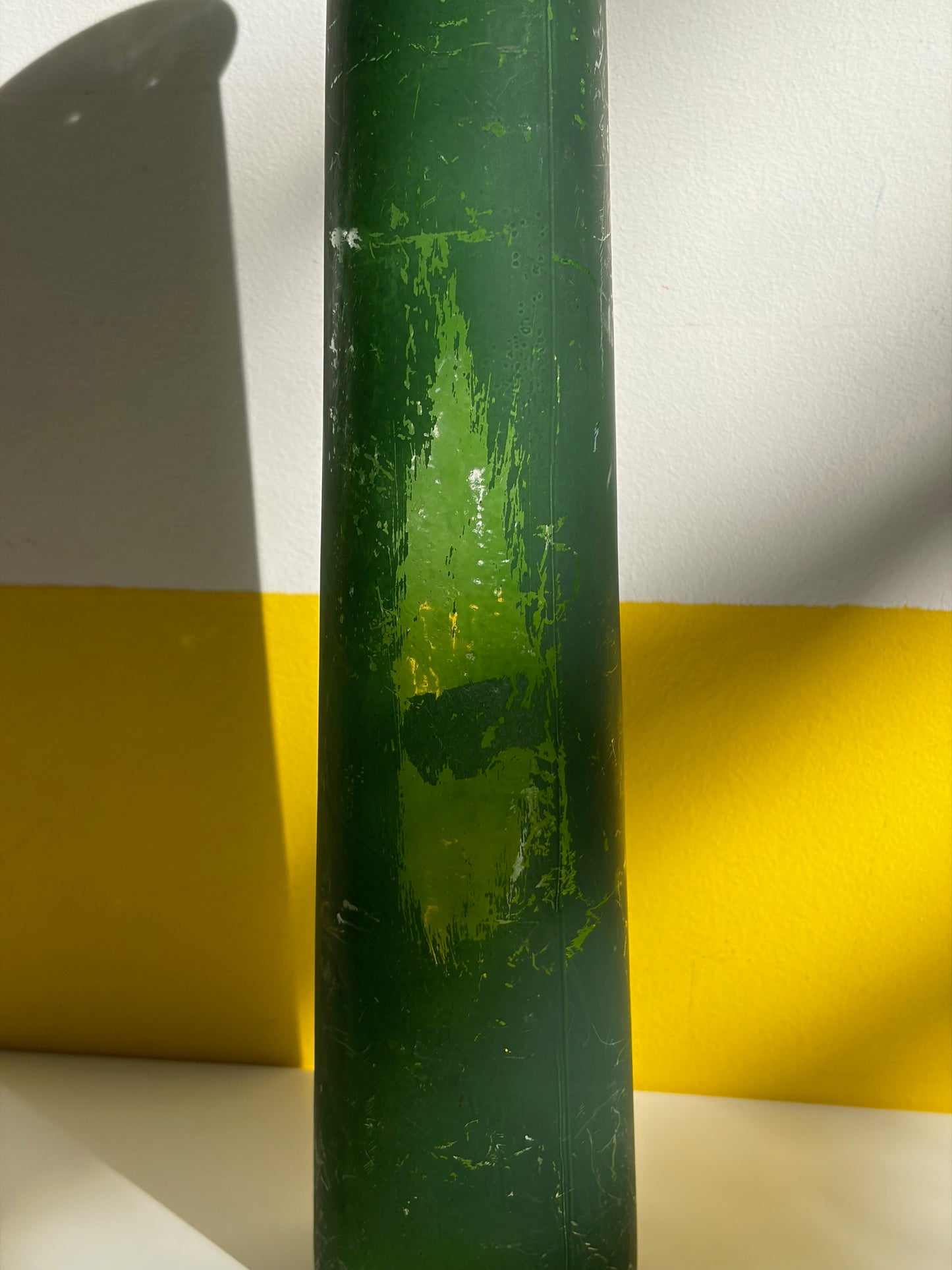 VASE SOLIFLORE CÉRAMIQUE VERT FONCÉ | VINTAGE 🌿💚