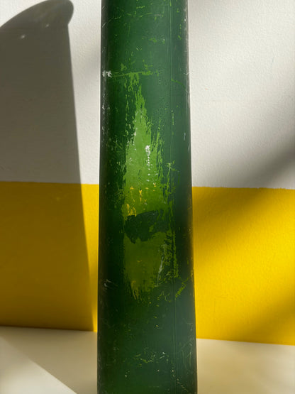VASE SOLIFLORE CÉRAMIQUE VERT FONCÉ | VINTAGE 🌿💚