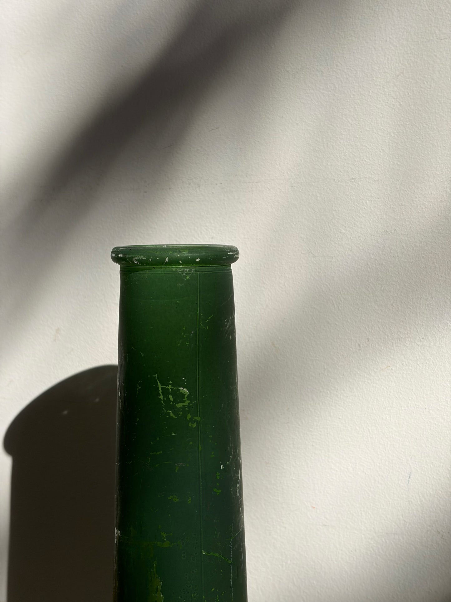VASE SOLIFLORE CÉRAMIQUE VERT FONCÉ | VINTAGE 🌿💚