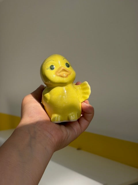 Petit Canard Jaune Porte-Bougie 🐥✨