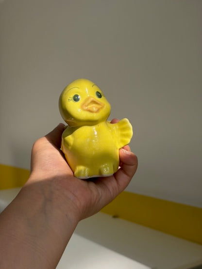 Petit Canard Jaune Porte-Bougie 🐥✨