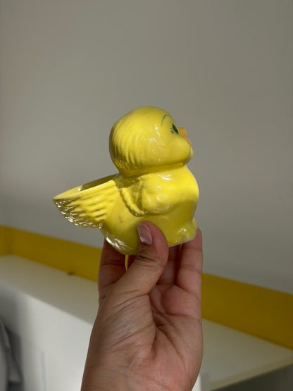 Petit Canard Jaune Porte-Bougie 🐥✨