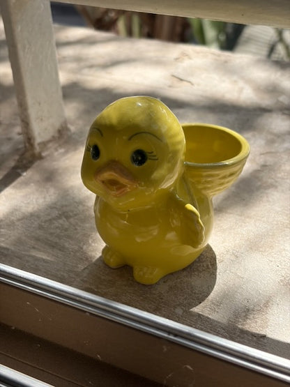 Petit Canard Jaune Porte-Bougie 🐥✨