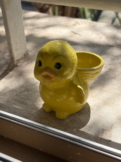 Petit Canard Jaune Porte-Bougie 🐥✨