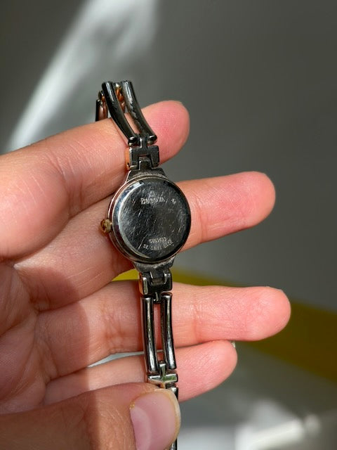 MONTRE CARAVELLE BY BULOVA BICOLORE VINTAGE