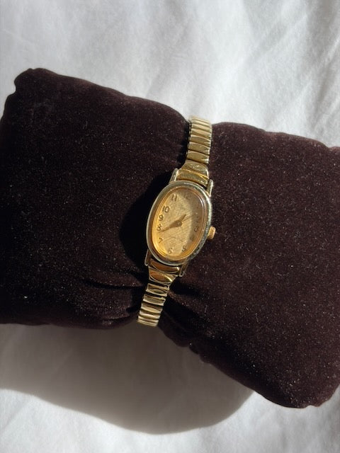 MONTRE TIMEX DORÉE CLASSIQUE