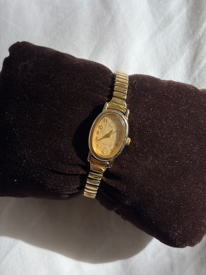 MONTRE TIMEX DORÉE CLASSIQUE