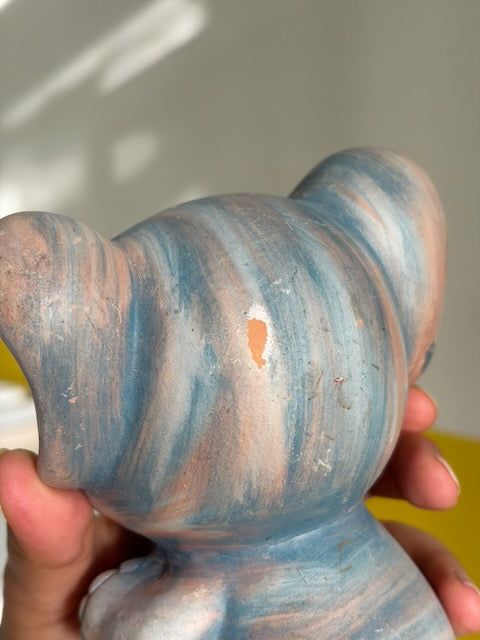 ÉLÉPHANTEAU CÉRAMIQUE VINTAGE 🐘