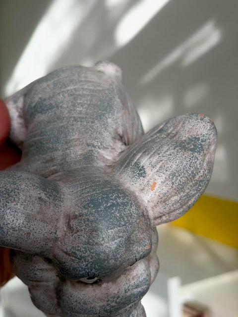 ÉLÉPHANTEAU CÉRAMIQUE SOURIANT VINTAGE 🐘