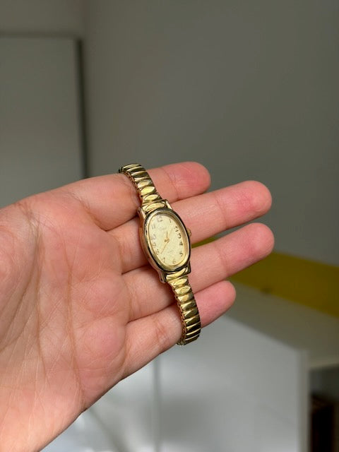 MONTRE TIMEX DORÉE CLASSIQUE