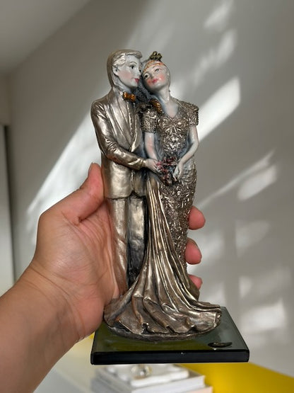 STATUETTE "LE COUPLE" 💍🤍