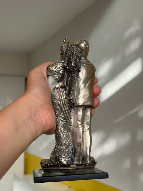 STATUETTE "LE COUPLE" 💍🤍