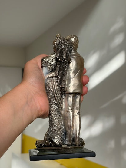 STATUETTE "LE COUPLE" 💍🤍