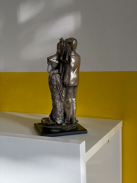 STATUETTE "LE COUPLE" 💍🤍