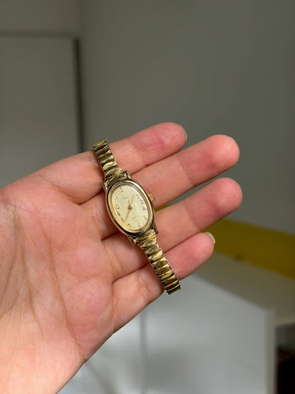 MONTRE TIMEX DORÉE CLASSIQUE