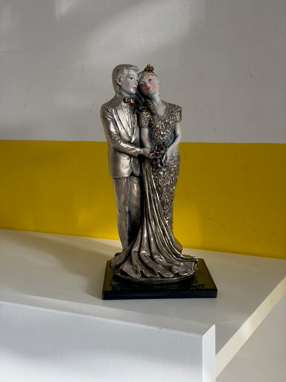 STATUETTE "LE COUPLE" 💍🤍