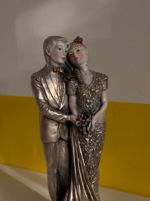 STATUETTE "LE COUPLE" 💍🤍