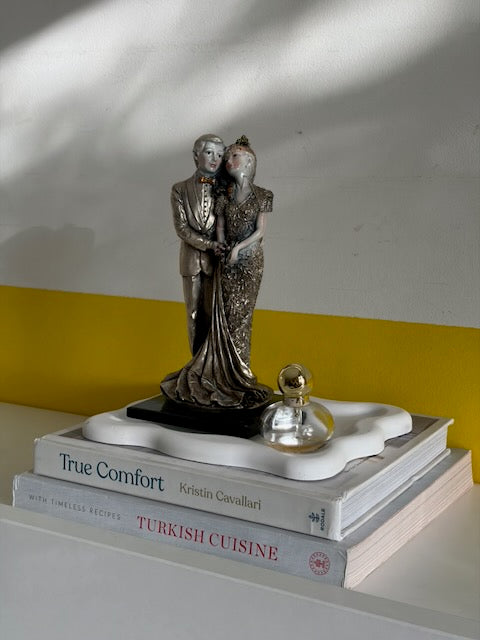STATUETTE "LE COUPLE" 💍🤍