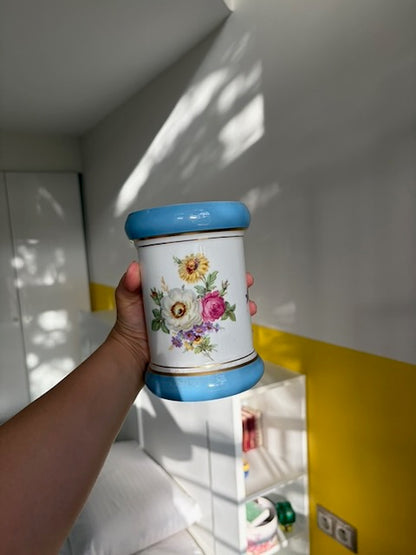 VASE PORCELAINE BAVARIA FLEURI VINTAGE 💙🌸