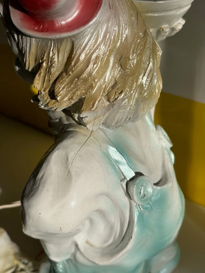 LAMPE CLOWN CÉRAMIQUE 🤡