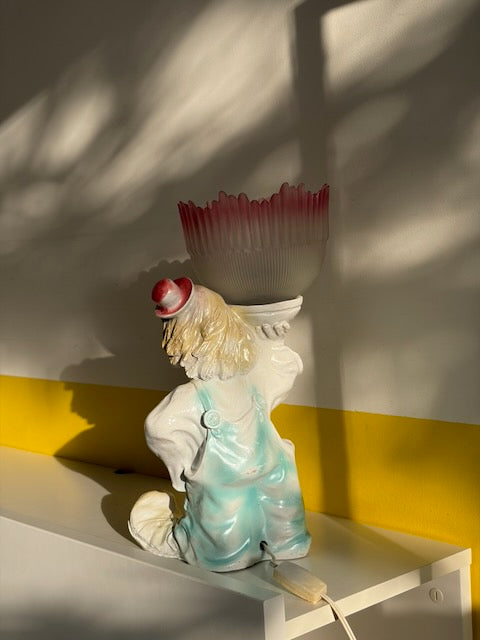 LAMPE CLOWN CÉRAMIQUE 🤡