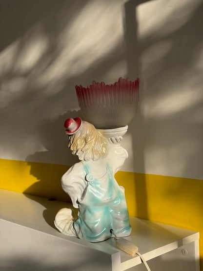 LAMPE CLOWN CÉRAMIQUE 🤡