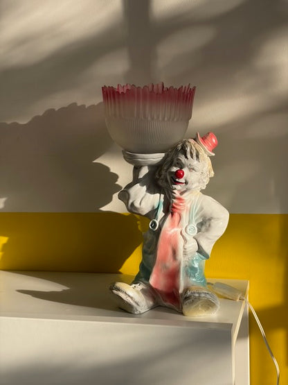 LAMPE CLOWN CÉRAMIQUE 🤡
