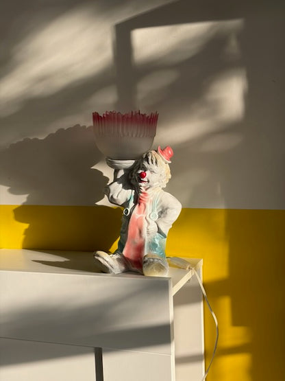 LAMPE CLOWN CÉRAMIQUE 🤡