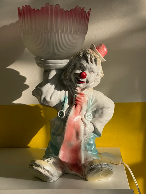 LAMPE CLOWN CÉRAMIQUE 🤡