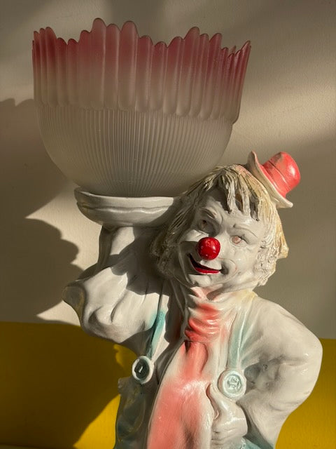 LAMPE CLOWN CÉRAMIQUE 🤡