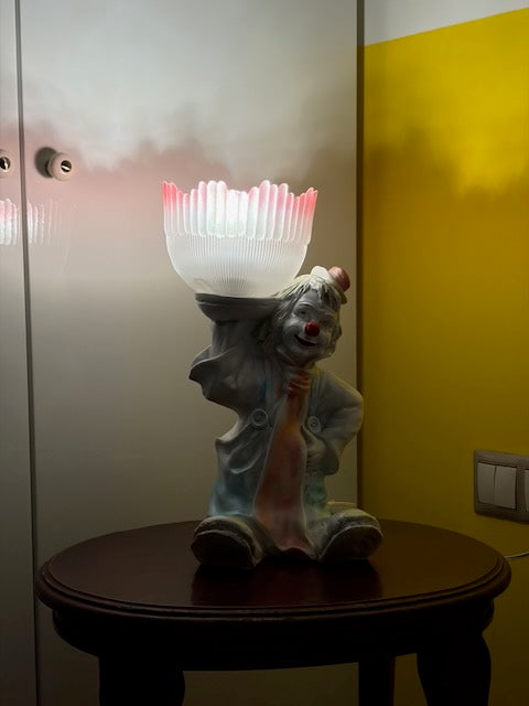 LAMPE CLOWN CÉRAMIQUE 🤡