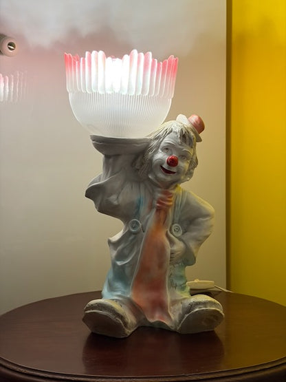LAMPE CLOWN CÉRAMIQUE 🤡