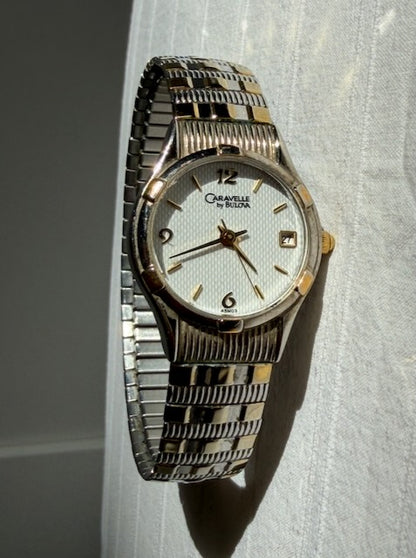MONTRE CARAVELLE BY BULOVA RONDE VINTAGE