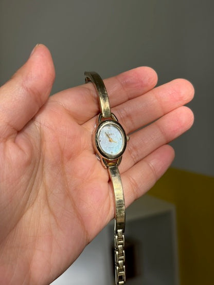 MONTRE TIMEX DORÉE MINI VINTAGE