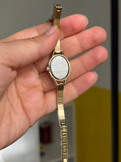 MONTRE TIMEX DORÉE MINI VINTAGE