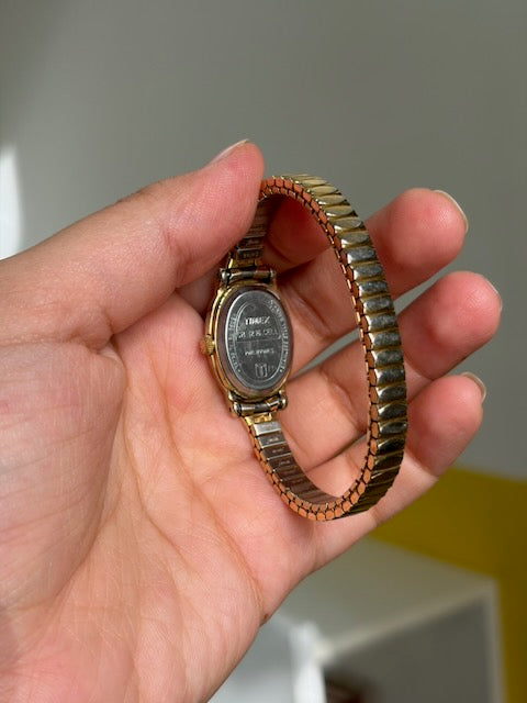 MONTRE TIMEX DORÉE CLASSIQUE