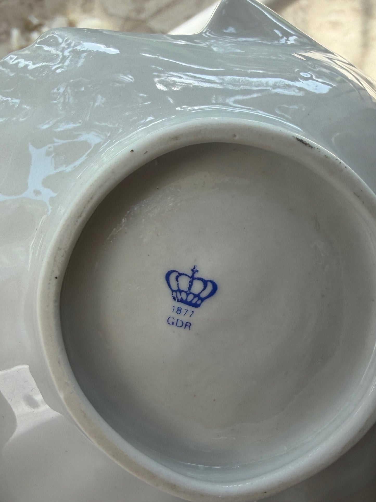 VIDE-POCHE COQUILLE PORCELAINE ROSE | VINTAGE 🌸