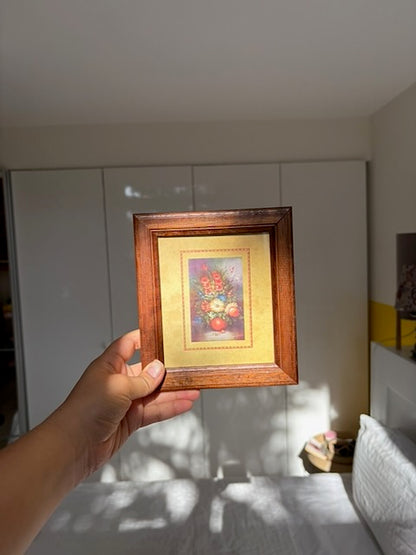 TABLEAU NATURE MORTE FLEURS 🌺