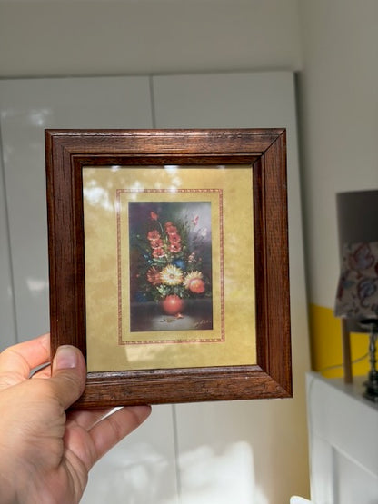 TABLEAU NATURE MORTE FLEURS 🌺