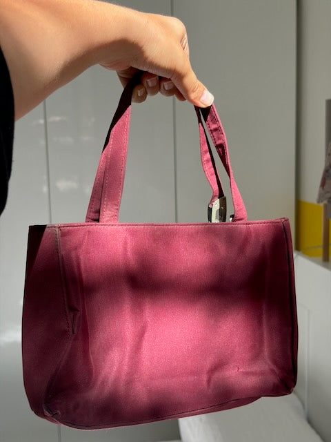 SAC BORDEAUX VINTAGE 🍷👜
