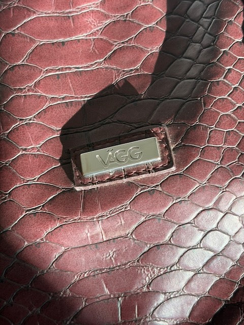 SAC CROCO BORDEAUX VÄGG🍷✨