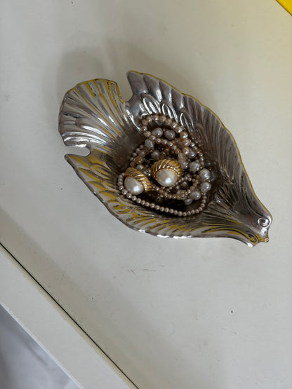 VIDE-POCHE COLOMBE MÉTAL ARGENTÉ | VINTAGE