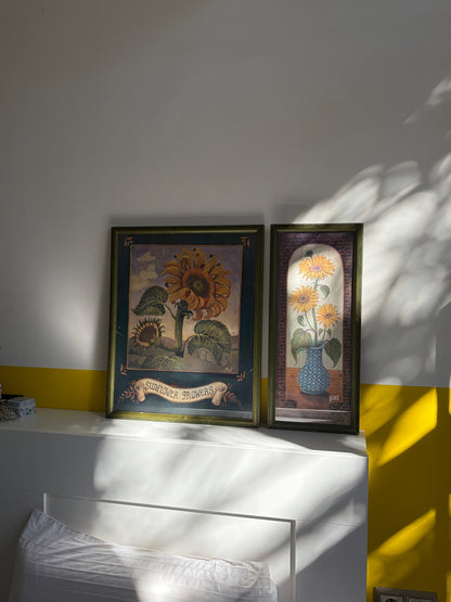 Ensemble de Tableaux SUNFLOWER 🌼