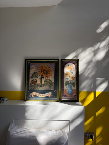 Ensemble de Tableaux SUNFLOWER 🌼