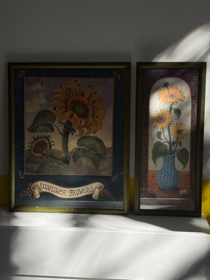 Ensemble de Tableaux SUNFLOWER 🌼